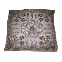 Housse de coussin artisanale de designer, housse de coussin décorative luxueuse pour canapé, lit et salon, décoration intérieure