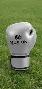 ถุงมือชกมวยหนังแท้สำหรับผู้ชายและผู้หญิง เหมาะสำหรับคิกบ็อกซิ่ง MMA มวยไทย ฝึกซ้อม แห้งเร็ว ปรับสายรัดได้ - Product Image 4