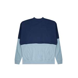 Sweat à capuche pour homme, col ras du cou, 100% coton, taille XS, impression sérigraphique, broderie 3D, motif patchwork - Product Image 2