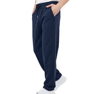 กางเกงวอร์มสตรีทแวร์ผู้ชาย ผ้าฝ้าย 100% สไตล์วินเทจ แบบสั่งทำพิเศษ เนื้อผ้าแคนวาสน้ำหนักเบา พรีเมียม มีเชือกผูกเอว ทรงกลาง - Product Image 1