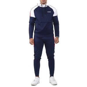 Durable Fabric OEM Service Wholesale Price Cheap Rate Casual Wear Tracksuit For <b>Men</b> With <b>Zip</b> <b>Up</b> Closure <b>Shirt</b> Full Sleeves &Hood - Product Image 2