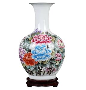 แจกันดอกไม้ห้องนั่งเล่นโฮมออฟฟิศห้องรับประทานอาหารตกแต่งโมเดิร์นทองด้านล่างแจกันตกแต่งตกแต่งกลาง - Product Image 2