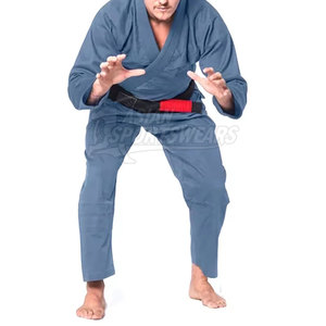 Kimono d'arts martiaux doux et respirant pour hommes, idéal pour l'entraînement quotidien au karaté et les exercices - Product Image 3