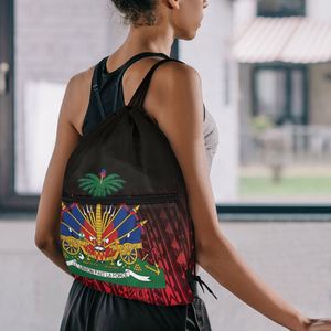 Maile Lei กระเป๋าเป้สะพายหลัง PVC สำหรับผู้หญิงและผู้ชาย, กระเป๋าโรงเรียนสไตล์ฮาวายสำหรับผู้หญิงสามารถพิมพ์ลายพิเศษได้ตามต้องการ - Product Image 4