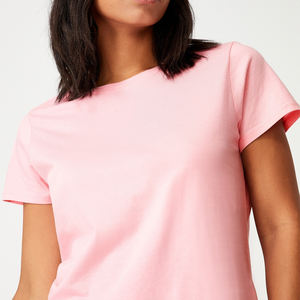 Vêtements pour femmes, haut à manches courtes, imprimé cils, décontracté, prix d'usine - Product Image 2