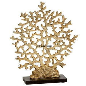 Ensembles de 2 décorations en métal de luxe léger modernes, accessoires de décoration pour la maison, sculpture simple pour le salon, arts et artisanat - Product Image 2