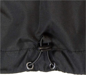 Veste bomber uniforme pour personnel de sécurité, softshell imperméable, coupe-vent, classe 1 ANSI/EN, pour agent de sécurité de bureau - Product Image 2