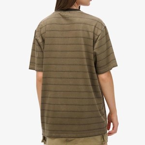 Venta al por mayor Casual manga corta mujeres camisetas Oversize camiseta para mujer bolsillo delantero cuello redondo manga corta ropa de moda - Product Image 6