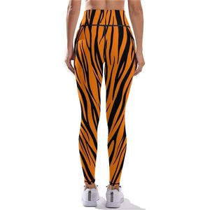 Leggings de sport décontractés pour femmes, de haute qualité, en élasthanne/polyester, taille haute, cordon de serrage, respirant, séchage rapide, léger, yoga - Product Image 6