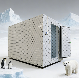 <span class=keywords><strong>Kit</strong></span> de chambre froide modulaire compact avec panneaux thermiques de 100 mm pour la conservation des aliments dans les cuisines de restaurants et de cafés - Product Image 1