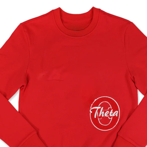 Personalizada Divine Crimson Pearl sudadera para la hermandad de mujeres griega personalizada bordada 3D Sudadera con capucha ropa de invierno al por mayor - Product Image 3