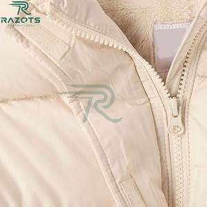 Veste d'hiver matelassée à capuche longue personnalisée Razorts pour adolescentes, vestes respirantes à enfiler pour filles - Product Image 2