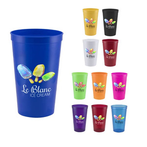 12oz 16oz 22oz 32oz Plastic Custom Cold Color Changing Cup Mood Cup Mood Stadium Cup With Logo