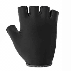 Gants d'entraînement gris noir pour hommes femmes gants de gymnastique demi-doigt avec rembourrage de paume et support de préhension - Product Image 6