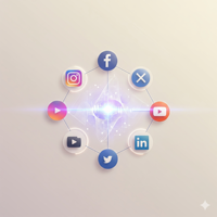 Komple Facebook reklamları kampanya yönetim hizmetleri etkili iş promosyonu sunan yetenekli dijital pazarlama uzmanları