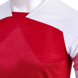 เสื้อฟุตบอลแบบสปอร์ต น้ำหนักเบา ระบายอากาศดี ดีไซน์ล่าสุด รับผลิตตามสั่ง ไซส์ผู้ใหญ่ รับผลิตแบบ OEM - Product Image 6