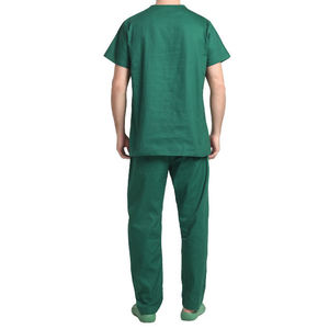 Vente en gros ODM Ensemble d'uniformes de travail pour infirmière médicale Scrubs pour hôpitaux OEM Hauts de médecin pour clinique Pantalon en spandex tricoté Vente à chaud - Product Image 6