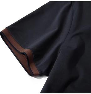 Camisas de Polo de Golf para Hombre al por Mayor, de Alta Calidad, Corte Clásico, Personalizadas, con Cuello Acanalado Elástico - Product Image 6