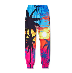 Pantalones Deportivos Transpirables, Ligeros y Cómodos, Personalizados con Sublimación, Diseño Personalizado, Pantalones Jogger Estampados - Product Image 1