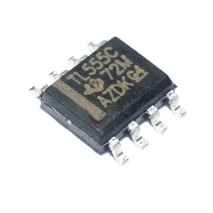 Componente elettronico del circuito stampato TLC555 555 timer ic buon prezzo