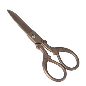 Ciseaux en acier inoxydable Phoenix pour la broderie, le point de croix, la couture, outils de coupe avec lame droite et tranchante pour les cuticules - Product Image 4