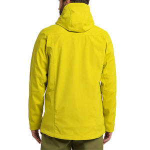 2025 nouveau Design Softshell veste directe usine mode Offre Spéciale haute qualité tissu imperméable capuche col poche - Product Image 5