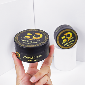 19 ans d'expérience en usine salon de coiffure pour hommes ensemble de coiffure produits pour cheveux crème à l'argile mate cire de pommade Psate - Product Image 6