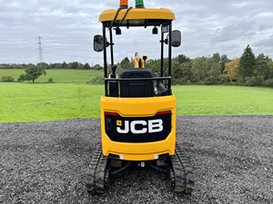 Used JCBB 225 Crawler Excavator with Engine Gearbox Pump & Bearing-2023 <b>Model</b> 1000 Ton Operating Weight 40001-50000 Hours - Product Image 3