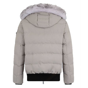 Vente en gros coupe-vent veste d'hiver épaisse et chaude de haute qualité pour hommes manteaux rembourrés décontractés veste bouffante pour hommes veste d'hiver - Product Image 2