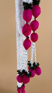 Boda tendencia decoración jazmín flor guirnalda tendencia fiesta templo decoración Diwali Festival Navidad Haldi Mehndi función - Product Image 6