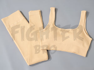 ชุดเสื้อแจ็กเก็ตแบบไม่มีลายสำหรับผู้หญิงชุดวอร์มสองชิ้นสำหรับฤดูหนาวฤดูใบไม้ร่วง - Product Image 6