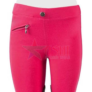 Leggings de Equitación para Mujer y Niña, Pantalones de Montar Ligeros, Impermeables, Resistentes al Viento, de Spandex/Poliéster, Jodhpur - Product Image 5
