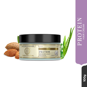 Khadi Crème capillaire naturelle protéinée à base de plantes 100 g - Product Image 2