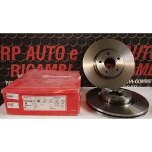COPPIA DI DISCHI FRENO ANTERIORI VOLVO S40 1a Serie (95>04) 09.9468.14 Benzina - Product Image 4