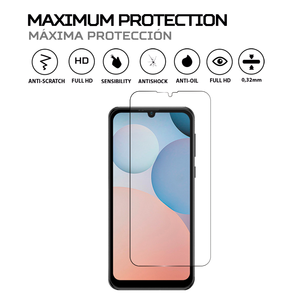 ฟิล์มกันรอยหน้าจอ ANTISHOCK สำหรับอุปกรณ์เสริมมือถืออูเลโฟน โน้ต 6T พรีเมี่ยมทนทาน - Product Image 2