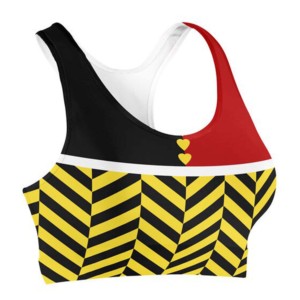 Meilleure vente Soutien-gorge de sport de yoga respirant à séchage rapide pour femmes avec coussinets amovibles Logo avant Entraînement à soutien élevé - Product Image 6