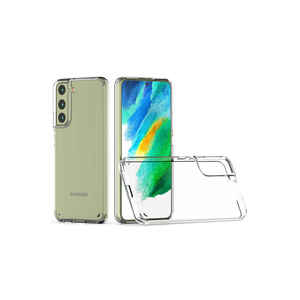 JoieCreatif Coss Coque de protection en silicone pour Samsung pour Galaxy S22 Plus Ultra fine de haute qualité, coque arrière souple, emballée - Product Image 1