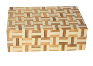 Boîte de rangement décorative en résine antique faite à la main, artisanat en incrustation d'os indien pour bijoux, boîte à bijoux en résine, fabricant de cadeaux - Product Image 3