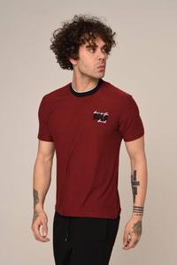 Qualité supérieure hommes o-cou sonnerie T-Shirts 100% coton solide été haut décontracté Gym Muscle Fit à la mode vêtements de sport Offre Spéciale - Product Image 2