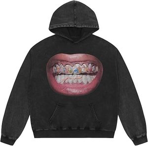 Sudadera Deportiva de Lana Merino 100% para Hombre, con Bolsillos Tipo Canguro, Cómoda, con Capucha y Cuello Redondo, Personalizable, Venta al Por Mayor - Product Image 1