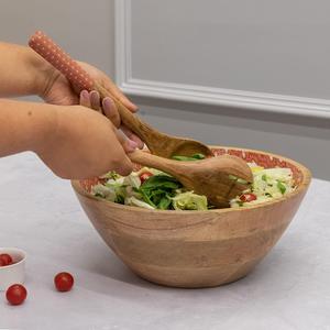 Accessoires de cuisine bol à mélanger les aliments de qualité supérieure forme ronde classique maison table à manger bol à mélanger décoratif à vendre - Product Image 2