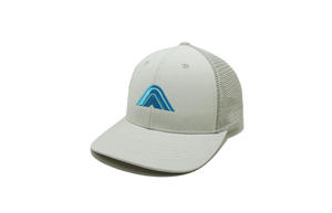 Casquette de sport en maille blanche respirante réglable à 6 panneaux de conception 2024, mode classique et vintage pour adulte, vendeur fabriqué au Vietnam - Product Image 2