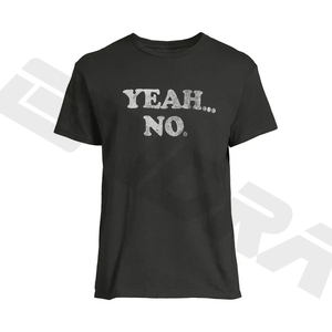 T-shirt pour homme à manches courtes écologique, logo personnalisé, motif graphique, col rond, mélange de coton et de polyester, léger, respirant, quotidien - Product Image 4