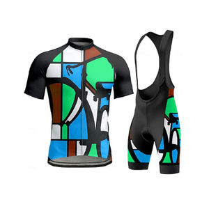 Uniforme de cyclisme personnalisé le plus vendu uniforme de cyclisme confortable uniforme de cyclisme de haute qualité pour hommes - Product Image 5