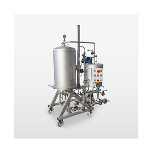 Haute qualité en acier inoxydable AISI 304 Horizontal pression feuille filtre Machine nouvel équipement de Filtration industrielle - Product Image 1