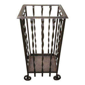 Soporte de paraguas de diseño único moderno para decoración interior del hogar soporte de metal maravilloso con función duradera a la venta - Product Image 1