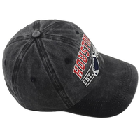 Gorra de béisbol con logotipo bordado 3D personalizada de primera calidad, gorra de papá estructurada personalizada de 6 paneles con hebilla de botón ajustable, gorra deportiva para hombres