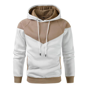 Pull à capuche épais 460 GSM coton brossé polaire Logo personnalisé surdimensionné Streetwear sweat vêtements d'hiver en vrac - Product Image 1