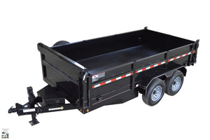 Mini remorque de ferme de Offre Spéciale 0.5 tonnes Remorque agricole de 1.2 tonnes avec moteur de composant de noyau de montage de tracteur agricole - Product Image 5