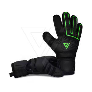 Guantes de Portero Personalizados, Material de Látex de la Mejor Calidad, Transpirables, Correa de Muñeca Ajustable, Cierre de Gancho y Bucle, Antideslizantes - Product Image 2